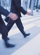 Lawyers Hurrying To Court